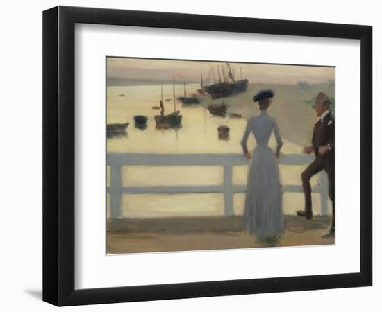 The Bridge-Philip Wilson Steer-Framed Giclee Print