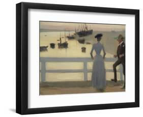 The Bridge-Philip Wilson Steer-Framed Giclee Print