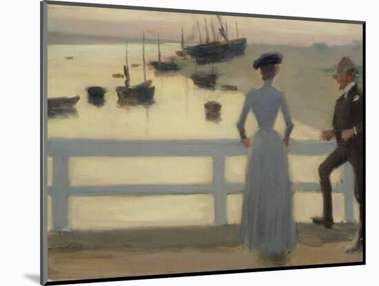 The Bridge-Philip Wilson Steer-Mounted Giclee Print