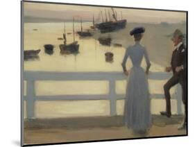 The Bridge-Philip Wilson Steer-Mounted Giclee Print