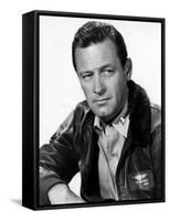 The Bridges at Toko-Ri, William Holden, 1955-null-Framed Stretched Canvas