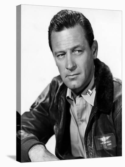 The Bridges at Toko-Ri, William Holden, 1955-null-Stretched Canvas