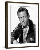 The Bridges at Toko-Ri, William Holden, 1955-null-Framed Photo