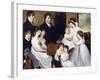 The Bridges Family-John Constable-Framed Giclee Print