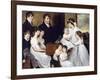 The Bridges Family-John Constable-Framed Giclee Print