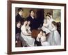 The Bridges Family-John Constable-Framed Giclee Print