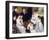 The Bridges Family-John Constable-Framed Giclee Print