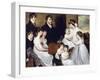 The Bridges Family-John Constable-Framed Giclee Print