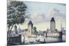 The Bridges of Strasbourg, 1830-L. Urgelles-Mounted Giclee Print