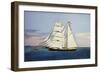 The Brig Harry Smith of Bangor. Willis. Silk, Velvet and-Thomas H. Willis-Framed Giclee Print