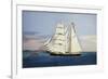 The Brig Harry Smith of Bangor. Willis. Silk, Velvet and-Thomas H. Willis-Framed Giclee Print