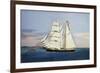 The Brig Harry Smith of Bangor. Willis. Silk, Velvet and-Thomas H. Willis-Framed Giclee Print