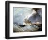 The Brig 'Hermaphrodite', 1830-George Balmer-Framed Giclee Print