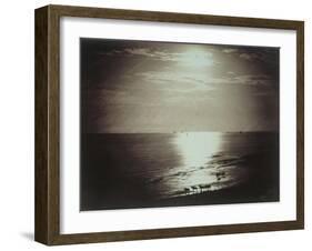 The Brig-Gustave Le Gray-Framed Giclee Print