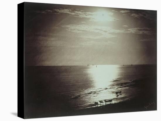 The Brig-Gustave Le Gray-Stretched Canvas