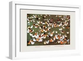 The Brigade's Chicken Farm-Ma Ya-li-Framed Art Print