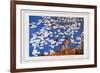 The Brigade's Ducks-Li Chen-hua-Framed Premium Giclee Print