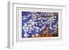 The Brigade's Ducks-Li Chen-hua-Framed Premium Giclee Print