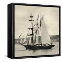 The Brigantine-Peter Higginbotham-Framed Stretched Canvas