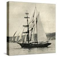 The Brigantine-Peter Higginbotham-Stretched Canvas