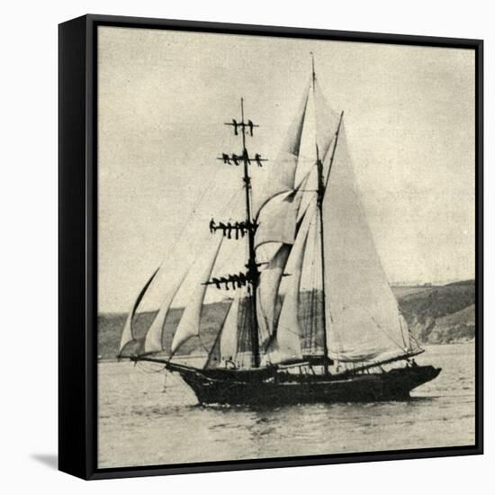 The Brigantine-Peter Higginbotham-Framed Stretched Canvas