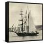 The Brigantine-Peter Higginbotham-Framed Stretched Canvas