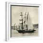 The Brigantine-Peter Higginbotham-Framed Premium Photographic Print