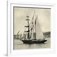 The Brigantine-Peter Higginbotham-Framed Photographic Print