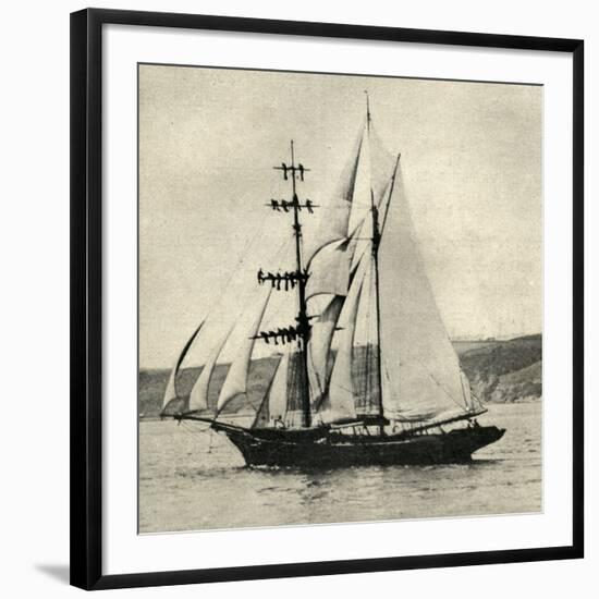 The Brigantine-Peter Higginbotham-Framed Photographic Print