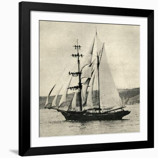 The Brigantine-Peter Higginbotham-Framed Photographic Print