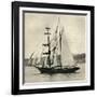 The Brigantine-Peter Higginbotham-Framed Photographic Print