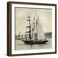 The Brigantine-Peter Higginbotham-Framed Photographic Print