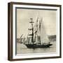 The Brigantine-Peter Higginbotham-Framed Photographic Print