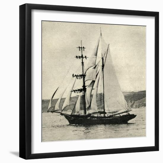 The Brigantine-Peter Higginbotham-Framed Photographic Print