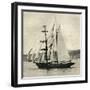 The Brigantine-Peter Higginbotham-Framed Photographic Print