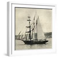 The Brigantine-Peter Higginbotham-Framed Photographic Print