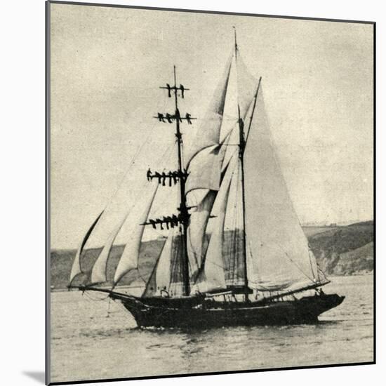 The Brigantine-Peter Higginbotham-Mounted Photographic Print