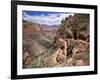 The Bright Angel Trail, Beneath the South Rim, Grand Canyon National Park, Arizona, USA-Ruth Tomlinson-Framed Photographic Print