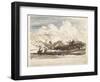 The Bright Cloud-Samuel Palmer-Framed Giclee Print