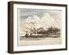 The Bright Cloud-Samuel Palmer-Framed Giclee Print