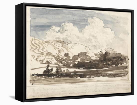 The Bright Cloud-Samuel Palmer-Framed Stretched Canvas