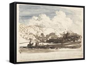 The Bright Cloud-Samuel Palmer-Framed Stretched Canvas