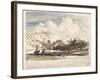 The Bright Cloud-Samuel Palmer-Framed Giclee Print