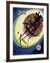 The Bright Oval-Wassily Kandinsky-Framed Giclee Print