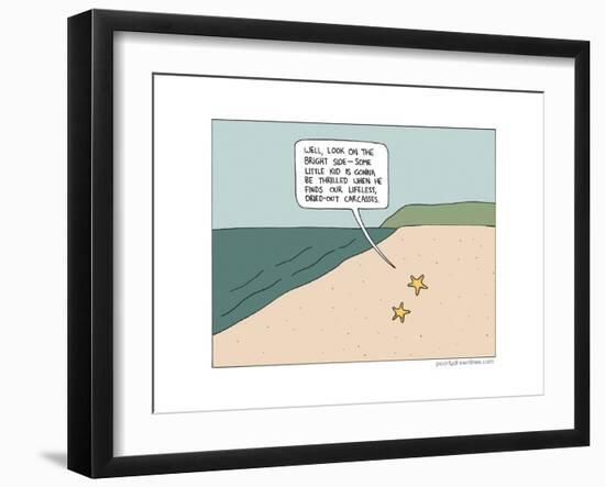 The Bright Side-Reza Farazmand-Framed Art Print