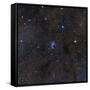 The Bright Star Vdb 16, Dust and Nebulosity in the Constellation Aries-null-Framed Stretched Canvas