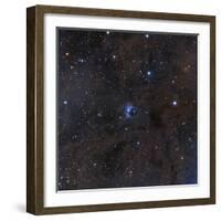 The Bright Star Vdb 16, Dust and Nebulosity in the Constellation Aries-null-Framed Photographic Print