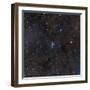 The Bright Star Vdb 16, Dust and Nebulosity in the Constellation Aries-null-Framed Photographic Print