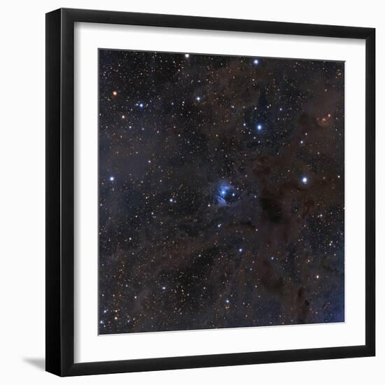 The Bright Star Vdb 16, Dust and Nebulosity in the Constellation Aries-null-Framed Photographic Print