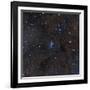 The Bright Star Vdb 16, Dust and Nebulosity in the Constellation Aries-null-Framed Photographic Print